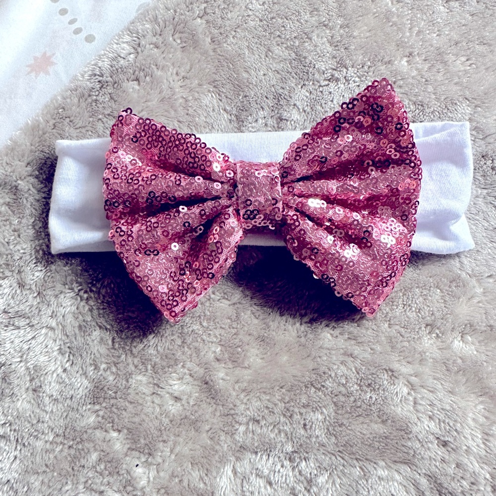 Baby Head Bow